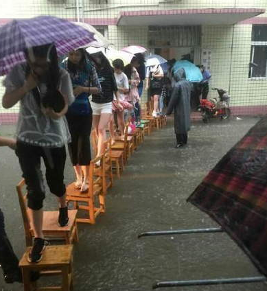 武漢暴雨
