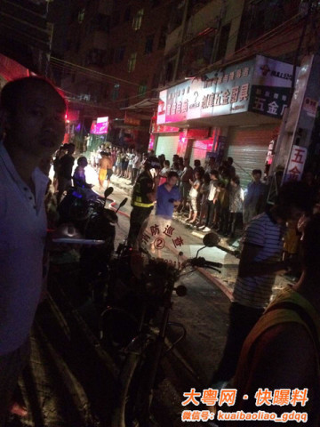 深圳出租屋突發(fā)火災已致7人死亡