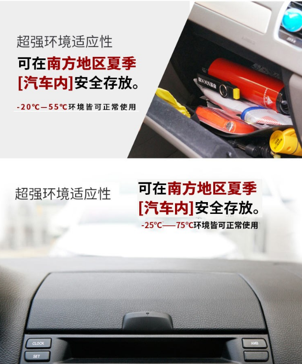 車(chē)載便攜滅火器