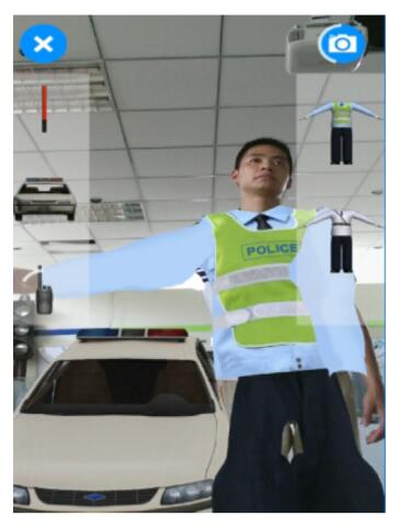 交通虛擬試衣